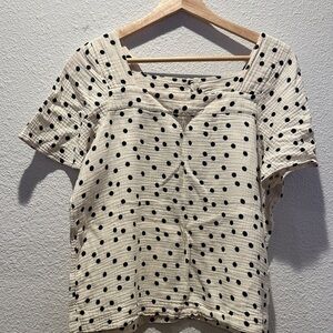 Madewell - Polka Dot Women's Top